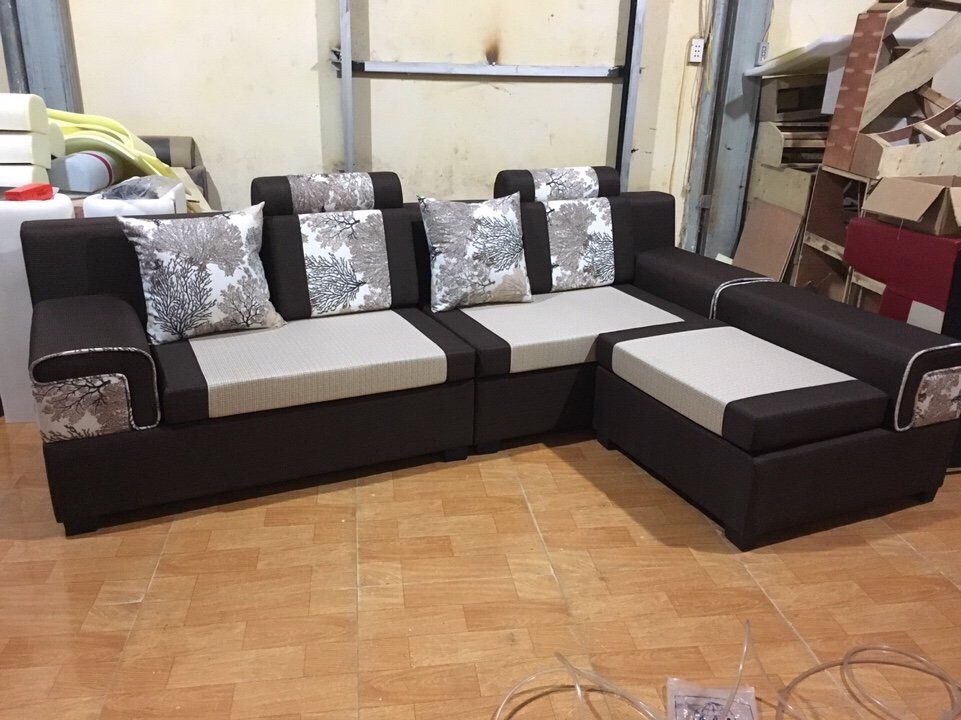 Sofa Nỉ 3 Tay